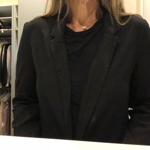 Old Navy linen black  blazer